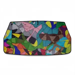 Bedlam 2 Car Sunshade Parasol