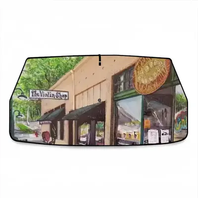 #17Th Street Shoppes Car Sunshade Parasol