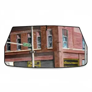 #17Th And O Sindwinders Car Sunshade Parasol