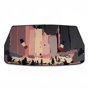 Faubourg St Honore Car Sunshade Parasol