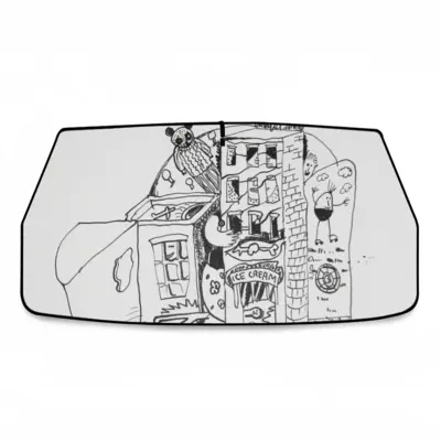 Untitled Car Sunshade Parasol