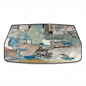 Cuckoo Land Car Sunshade Parasol