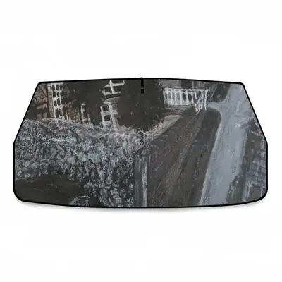 Moorfield Road Car Sunshade Parasol