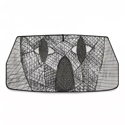 Party Time Car Sunshade Parasol