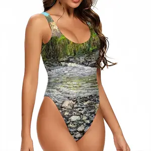 Women White River Canyon One Piece Swimsuit