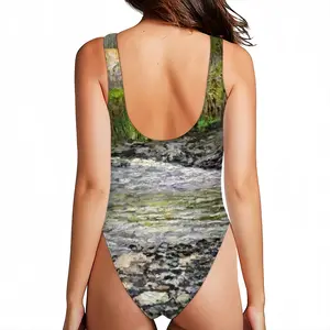 Women White River Canyon One Piece Swimsuit