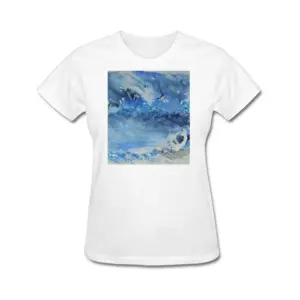 Women Just Under The Surface Short Sleeve T-Shirt (Cotton)