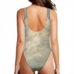 Women Big Cumulus One Piece Swimsuit