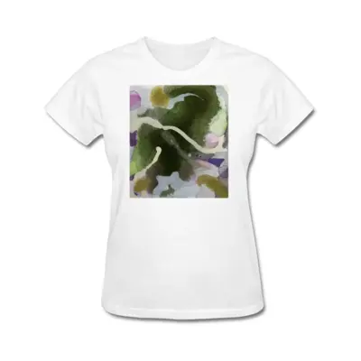 Women Mallow I Short Sleeve T-Shirt (Cotton)