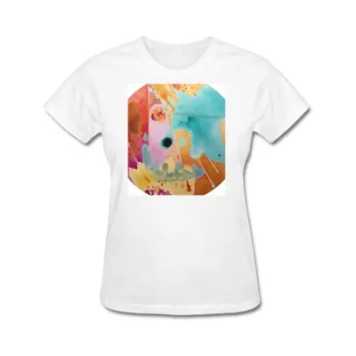 Women Tondo I Short Sleeve T-Shirt (Cotton)