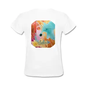 Women Tondo I Short Sleeve T-Shirt (Cotton)