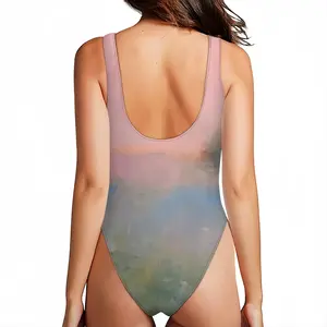 Women At Dusk One Piece Swimsuit