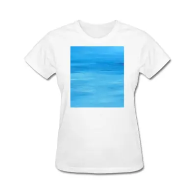 Women Air Short Sleeve T-Shirt (Cotton)