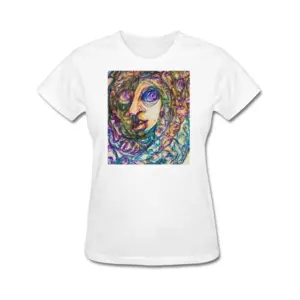 Women Co-Existence Short Sleeve T-Shirt (Cotton)