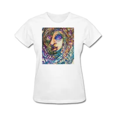 Women Co-Existence Short Sleeve T-Shirt (Cotton)