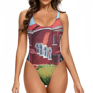 Women Fremont Mansion One Piece Swimsuit