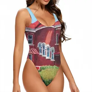 Women Fremont Mansion One Piece Swimsuit