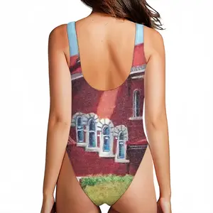 Women Fremont Mansion One Piece Swimsuit