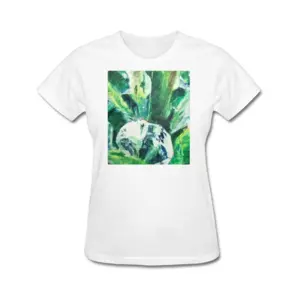 Women Refreshment Short Sleeve T-Shirt (Cotton)