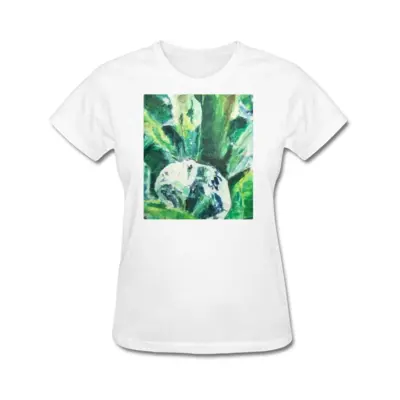 Women Refreshment Short Sleeve T-Shirt (Cotton)