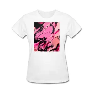 Women Flirt Short Sleeve T-Shirt (Cotton)