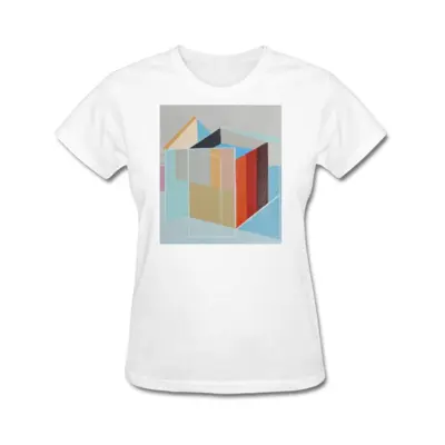 Women City Expression Short Sleeve T-Shirt (Cotton)