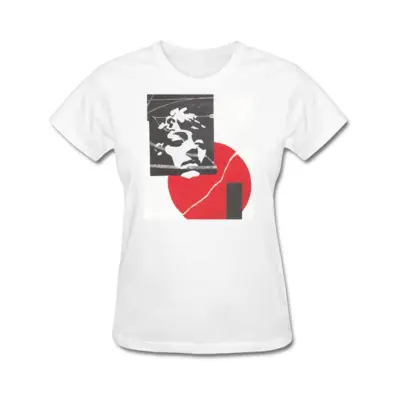 Women Ripped Ball Short Sleeve T-Shirt (Cotton)