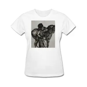 Women After Gericault S Short Sleeve T-Shirt (Cotton)