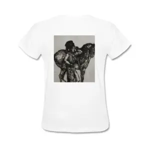 Women After Gericault S Short Sleeve T-Shirt (Cotton)