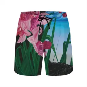 Spirit Of Cymbidium Children's Sports Shorts