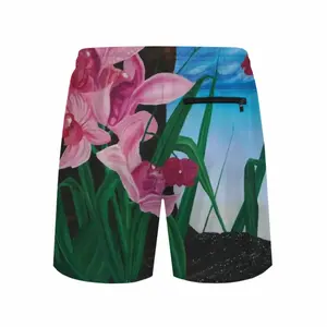 Spirit Of Cymbidium Children's Sports Shorts