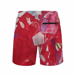 Camouflaged Children's Sports Shorts