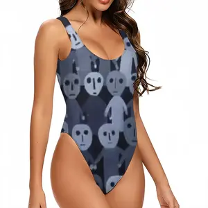 Women The Forgotten Dead One Piece Swimsuit