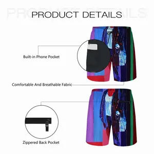 Colette Elghozi Founder Children's Sports Shorts