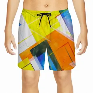 White Night Riot Children's Sports Shorts