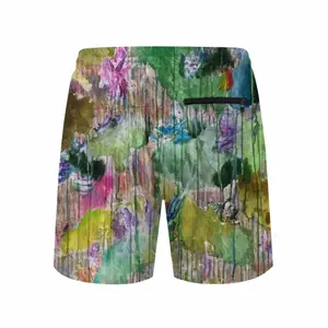 Spring In Jungle Children's Sports Shorts