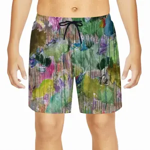 Spring In Jungle Children's Sports Shorts