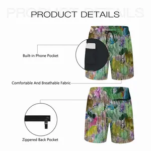 Spring In Jungle Children's Sports Shorts