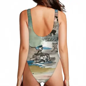 Women Cuckoo Land One Piece Swimsuit