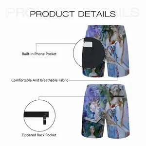 Bird And Pray Children's Sports Shorts