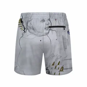 Baby - Drawing Pencil Children's Sports Shorts