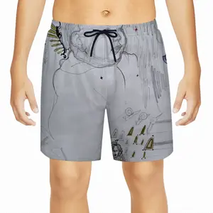 Baby - Drawing Pencil Children's Sports Shorts