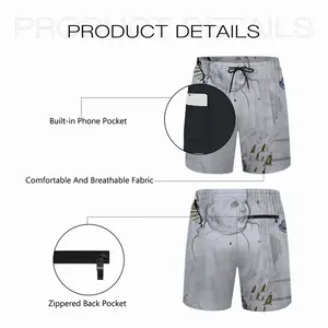 Baby - Drawing Pencil Children's Sports Shorts