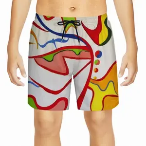 Bs Tree Of Life Children's Sports Shorts