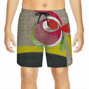 Japanese Garden - C Children's Sports Shorts