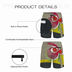 Japanese Garden - C Children's Sports Shorts