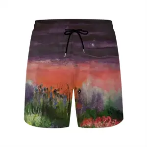 Summer At Hatley Park Children's Sports Shorts