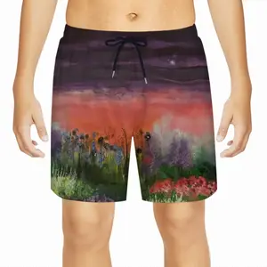 Summer At Hatley Park Children's Sports Shorts