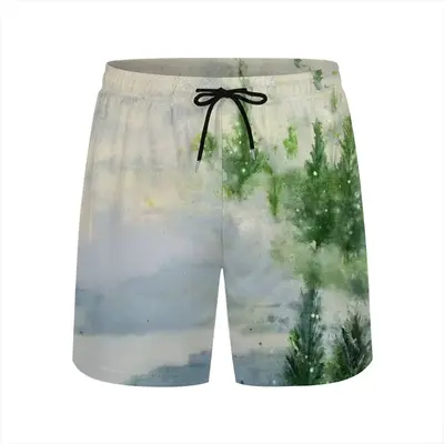 Winter Firs Children's Sports Shorts