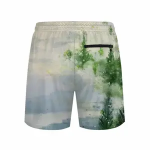 Winter Firs Children's Sports Shorts